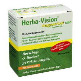 HERBA-VISION Augentrost sine Augentropfen, 20X0.4 ml
