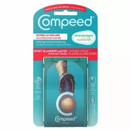 COMPEED Blasenpflaster unter den Füßen, 5 St