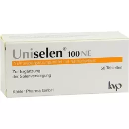 UNISELEN 100 NE Tabletten, 1X50 St