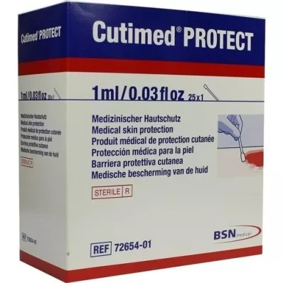 CUTIMED Protect Applikator, 25X1 ml