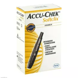 ACCU-CHEK Softclix schwarz, 1 St