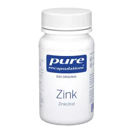 PURE ENCAPSULATIONS Zink Zinkcitrat Kapseln, 60 St