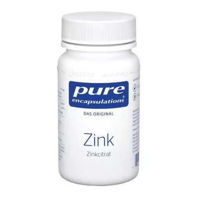 PURE ENCAPSULATIONS Zink Zinkcitrat Kapseln, 60 St PURE ENCAPSULATIONS Zink Zinkcitrat Kapseln, 60 St