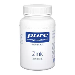 PURE ENCAPSULATIONS Zink Zinkcitrat Kapseln, 180 St