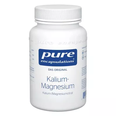 PURE ENCAPSULATIONS Kalium Magn.Citrat Kapseln, 90 St