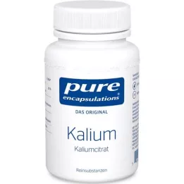 PURE ENCAPSULATIONS Kalium Kaliumcitrat Kapseln, 90 St