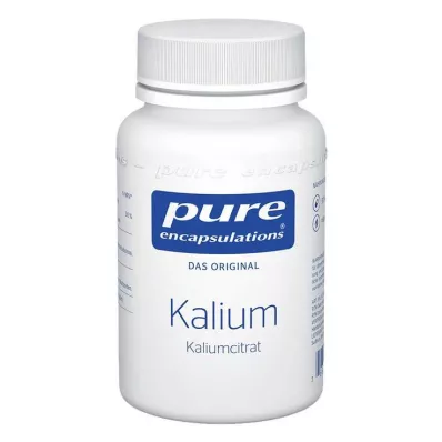 PURE ENCAPSULATIONS Kalium Kaliumcitrat Kapseln, 90 St