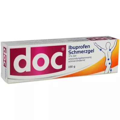 DOC IBUPROFEN Schmerzgel 5%, 100 g