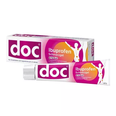 DOC IBUPROFEN Schmerzgel 5%, 100 g