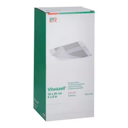 VLIWAZELL Saugkompressen steril 10x20 cm, 30 St