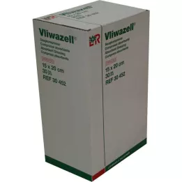 VLIWAZELL Saugkompressen steril 15x20 cm, 30 St