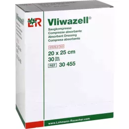 VLIWAZELL Saugkompressen steril 20x25 cm, 30 St