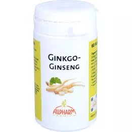 GINKGO+GINSENG Premium Kapseln, 60 St