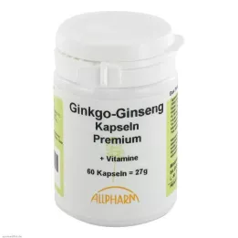 GINKGO+GINSENG Premium Kapseln, 60 St