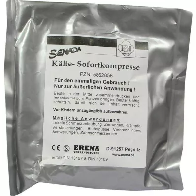 SENADA Kälte Sofortkompresse, 1 St
