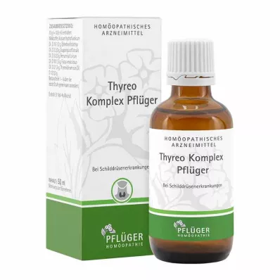 THYREO KOMPLEX Pflüger Tropfen, 50 ml