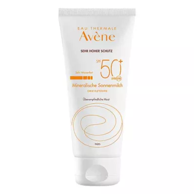 AVENE Sonnenmilch SPF 50+ mineralisch, 100 ml