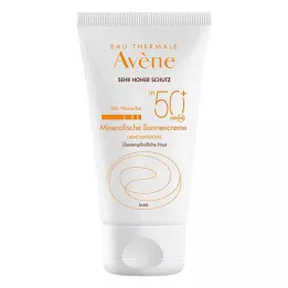 AVENE Sonnencreme SPF 50+ mineralisch, 50 ml