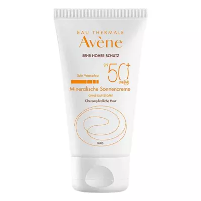 AVENE Sonnencreme SPF 50+ mineralisch, 50 ml