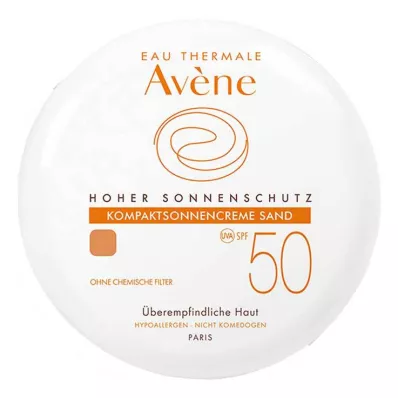 AVENE Kompaktsonnencreme SPF 50 sand, 10 g AVENE Kompaktsonnencreme SPF 50 sand, 10 g