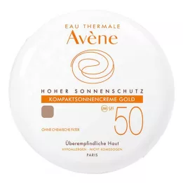 AVENE Kompaktsonnencreme SPF 50 gold, 10 g