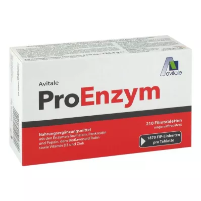PROENZYM magensaftresistente Tabletten, 210 St