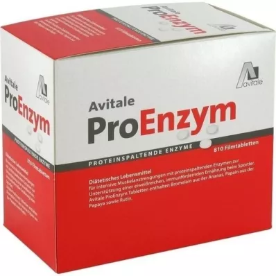 PROENZYM magensaftresistente Tabletten, 810 St