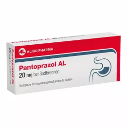 PANTOPRAZOL AL 20 mg bei Sodbr.magensaftres.Tabl., 7 St