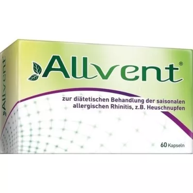 ALLVENT Kapseln, 60 St