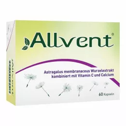 ALLVENT Kapseln, 60 St
