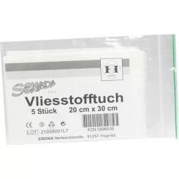 SENADA Vliesstofftücher 20x30 cm, 5 St