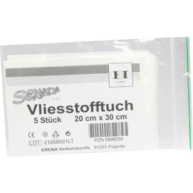 SENADA Vliesstofftücher 20x30 cm, 5 St