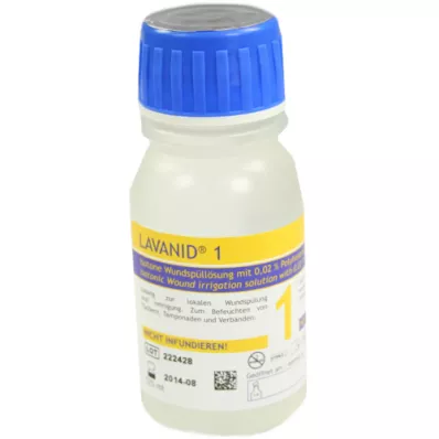 LAVANID 1 Wundspüllösung, 125 ml