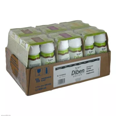 DIBEN DRINK Mischkarton 1.5 kcal/ml, 24X200 ml DIBEN DRINK Mischkarton 1.5 kcal/ml, 24X200 ml
