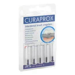 CURAPROX CPS 18 Interdentalb.2-8 mm, 5 St