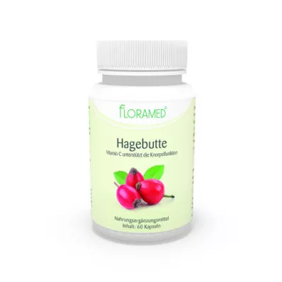 HAGEBUTTEN-KAPSELN gutes für die Gelenke Floramed, 60 St