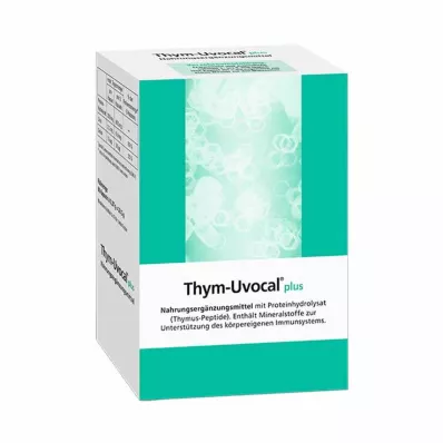 THYM UVOCAL plus Hartkapseln, 90 St