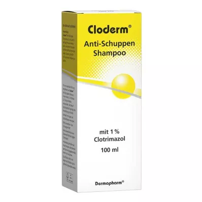 CLODERM Anti Schuppen Shampoo, 100 ml