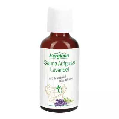 SAUNA AUFGUSS Konzentrat Lavendel, 50 ml