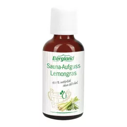 SAUNA AUFGUSS Konzentrat Lemongras, 50 ml