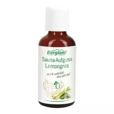 SAUNA AUFGUSS Konzentrat Lemongras, 50 ml