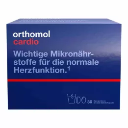 ORTHOMOL Cardio Granulat/Kaps./Tabl.Kombipack., 1 St