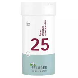BIOCHEMIE Pflüger 25 Aurum chlorat.natron.D 6 Tab., 400 St