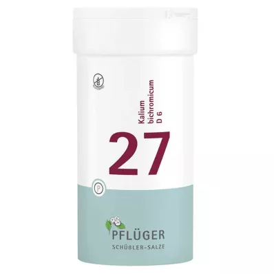 BIOCHEMIE Pflüger 27 Kalium bichromicum D 6 Tabl., 400 St