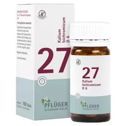 BIOCHEMIE Pflüger 27 Kalium bichromicum D 6 Tabl., 100 St