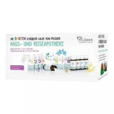 BIOCHEMIE Pflüger Komplett Set 1-27, 1 P