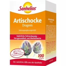 SANHELIOS Artischocke Dragees, 100 St