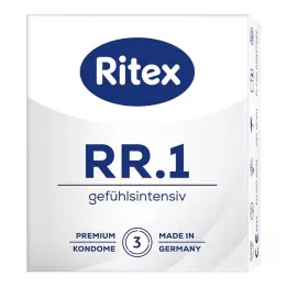 RITEX RR.1 Kondome, 3 St