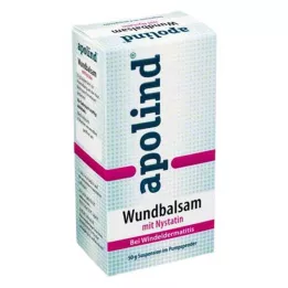 APOLIND Wundbalsam m.Nystatin, 50 g