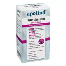 APOLIND Wundbalsam m.Nystatin, 100 g